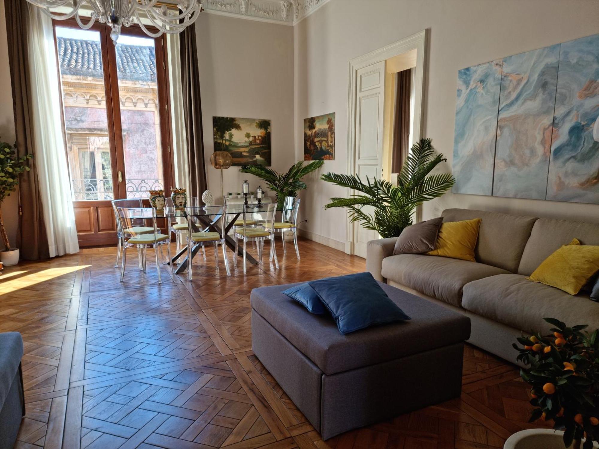 Luxury Historic Residence With Heated Pool Near Catania, Taormina, The Sea And Mount Etna Giarre Dış mekan fotoğraf