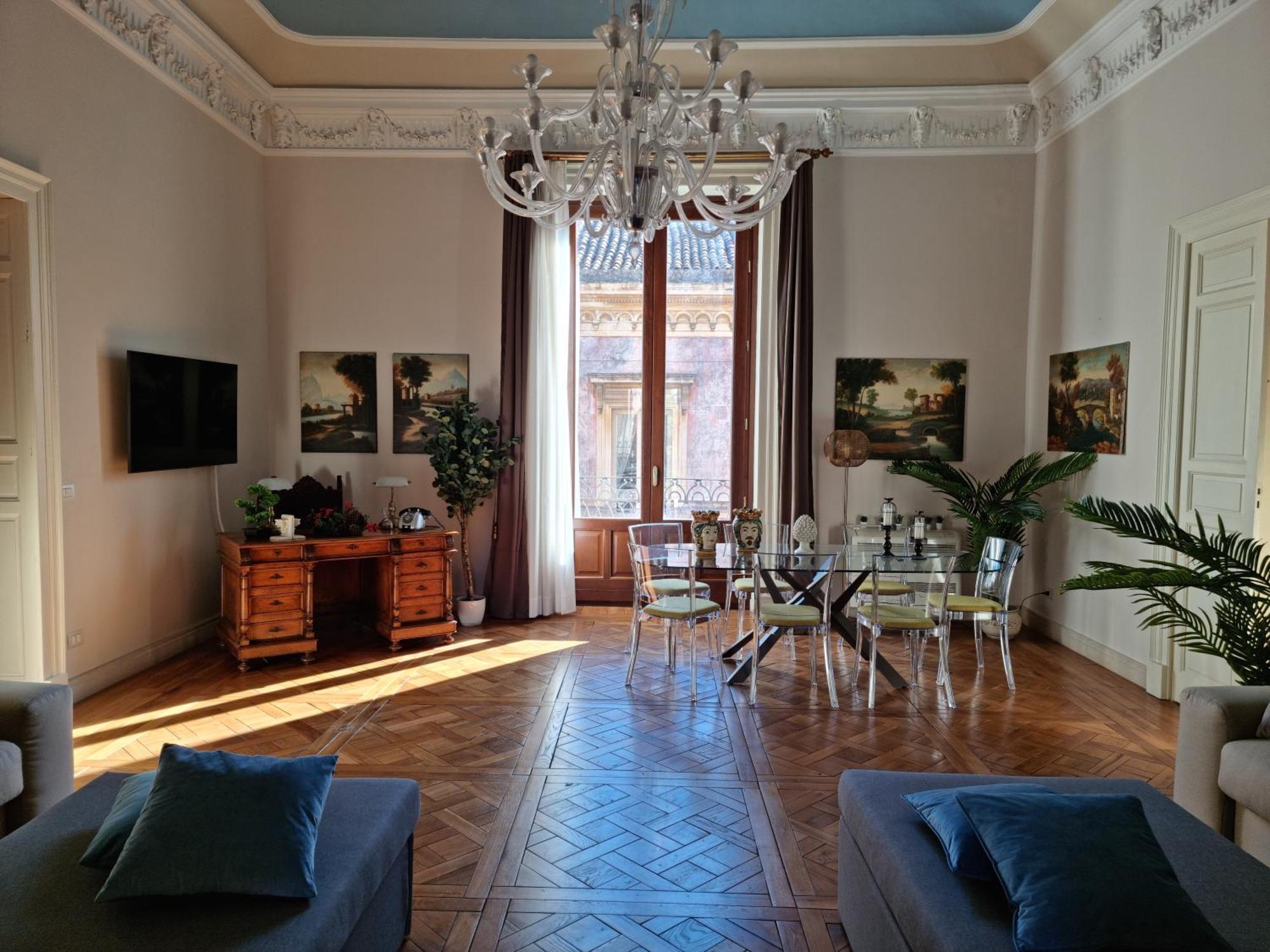 Luxury Historic Residence With Heated Pool Near Catania, Taormina, The Sea And Mount Etna Giarre Dış mekan fotoğraf