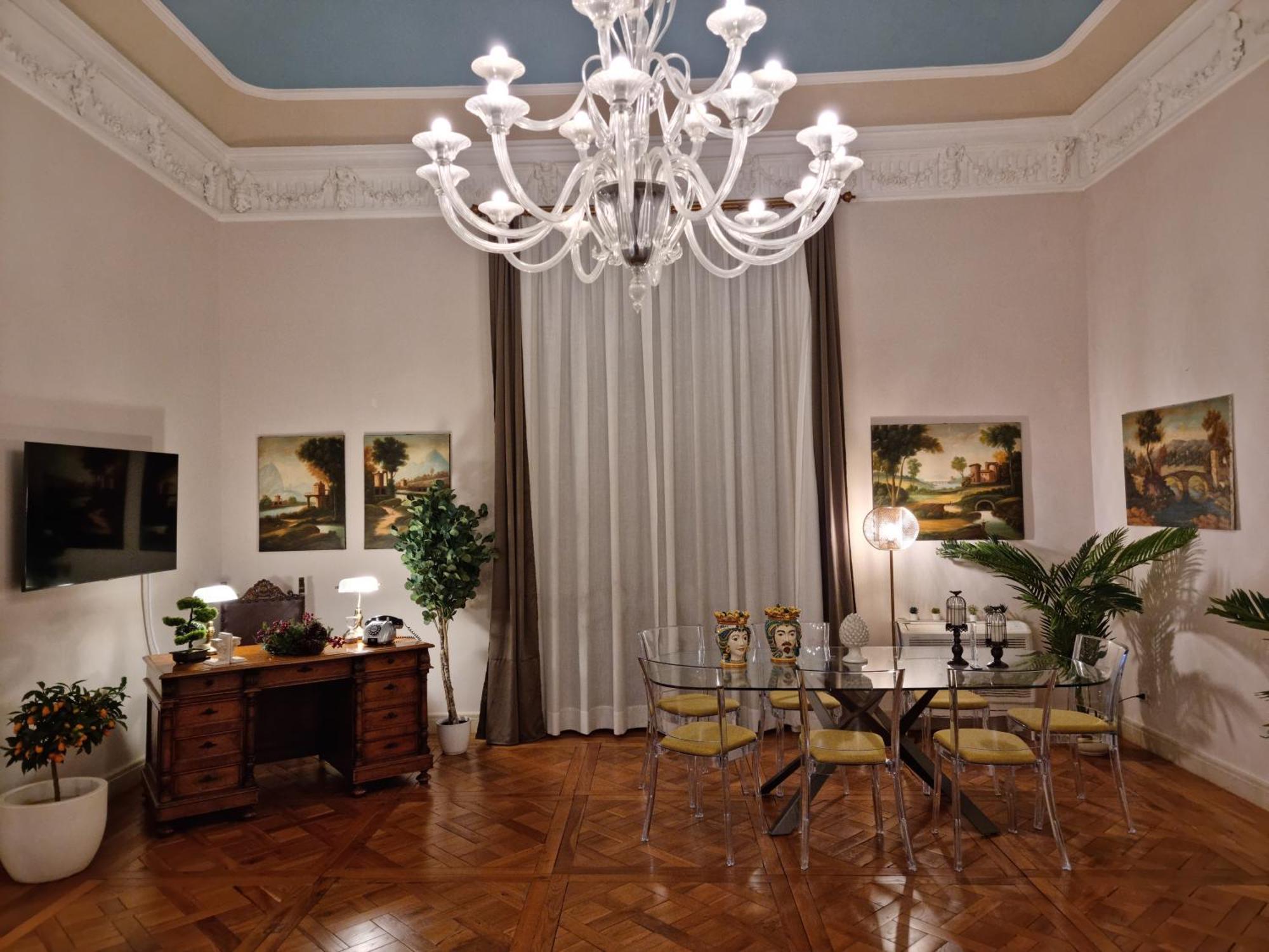 Luxury Historic Residence With Heated Pool Near Catania, Taormina, The Sea And Mount Etna Giarre Dış mekan fotoğraf