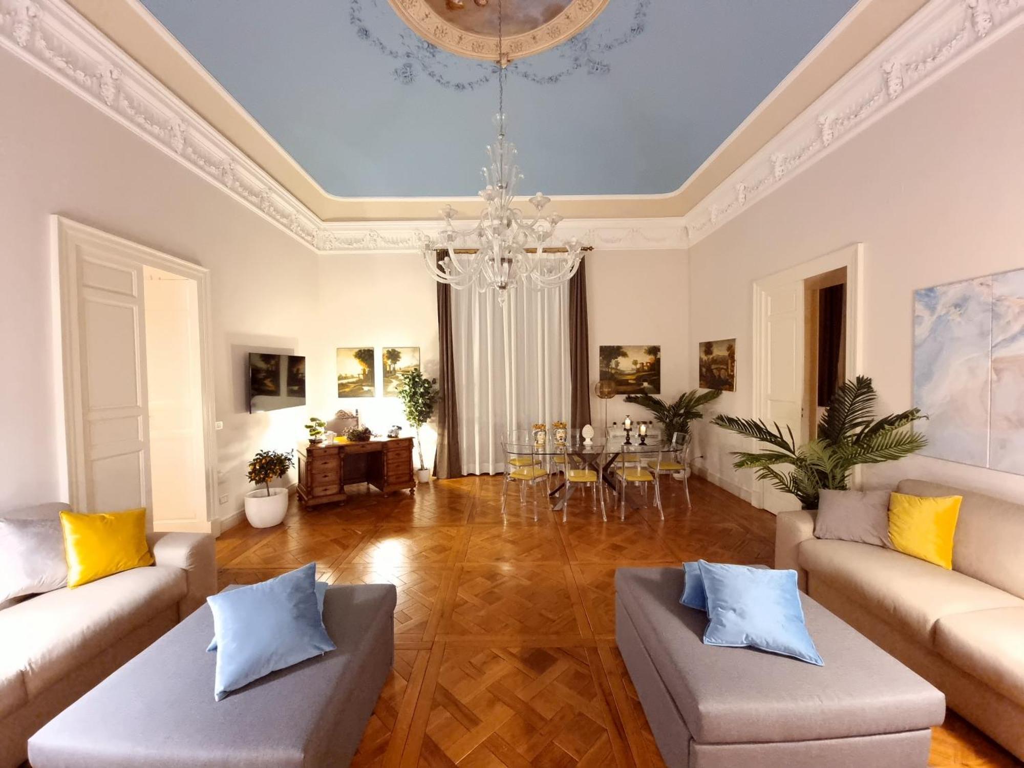 Luxury Historic Residence With Heated Pool Near Catania, Taormina, The Sea And Mount Etna Giarre Dış mekan fotoğraf